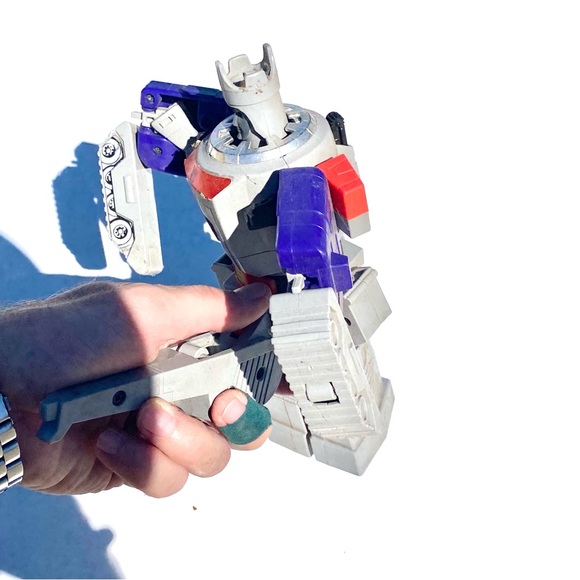 Vintage 1986 G1 Galvatron Decepticons Transformers Hasbro Figure 8 Inches Tall - Picture 4 of 15